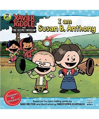 I Am Susan B. Anthony, Nancy Parent