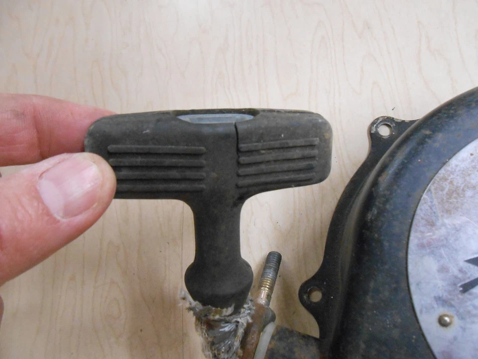 Motor De Colección Polaris 1976 Colt 295 Motor De Nieve Arrancador de Retroceso Manual D14 Foto 4 de 4