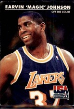 1992 SkyBox USA #32 Earvin 