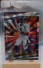 2022 Panini Prestige Russell Wilson Xtra Points Sunburst Parallel Insert #254