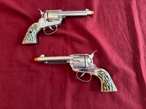 Mattel Shootin' Shell Cap Pistols