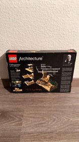 LEGO Architecture 21005 Fallingwater - Complete, with original box & instructions