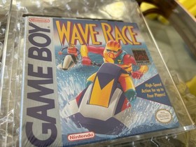 Wave Race Waverace Nintendo Game Boy NTSC USA VGA 80 NOT WATA First Print Rare