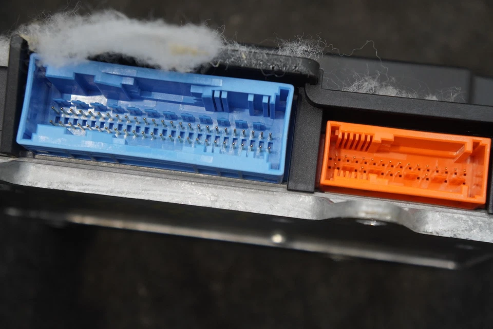 Air Safety Bag Sensor Control Module Aston Martin V8 Vantage Roadster 2008 - Photo 3/4