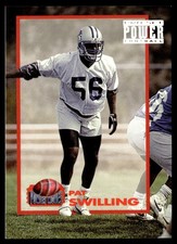 1993 Pro Set Power Moves Pat Swilling #PM7