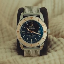 Breitling Superocean Heritage 42mm U1732112/BA61/154A Rose Gold Mesh 2