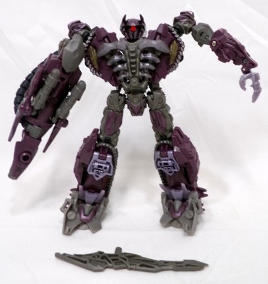 Transformers DOTM Voyager Class MechTech Shockwave Complete Hasbro 2011