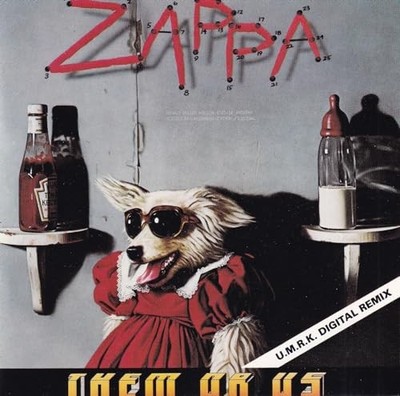 Frank Zappa - Them Or Us - Frank Zappa CD TAVG The Cheap Fast Free Post