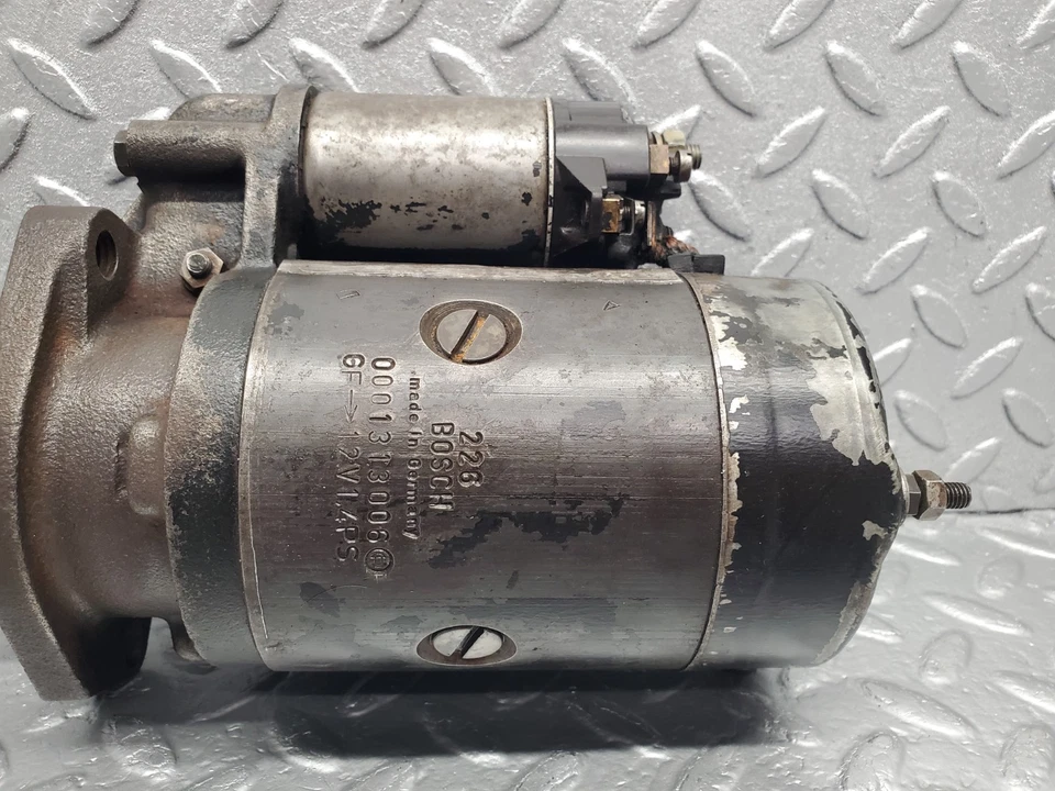 ⚙50931⚙ Mercedes-Benz W108 280SE 3.5 Starter Motor Bosch 0001313006 - Image 3 of 4