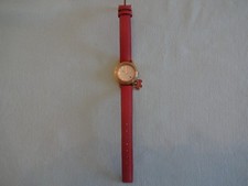 Image of radley ladies watch pink with dog logo unworn
