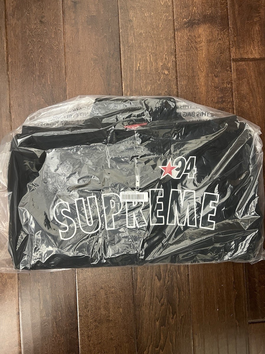 Supreme SS26 Mascots Full Zip Up Graphic Sweatshirt Black Size