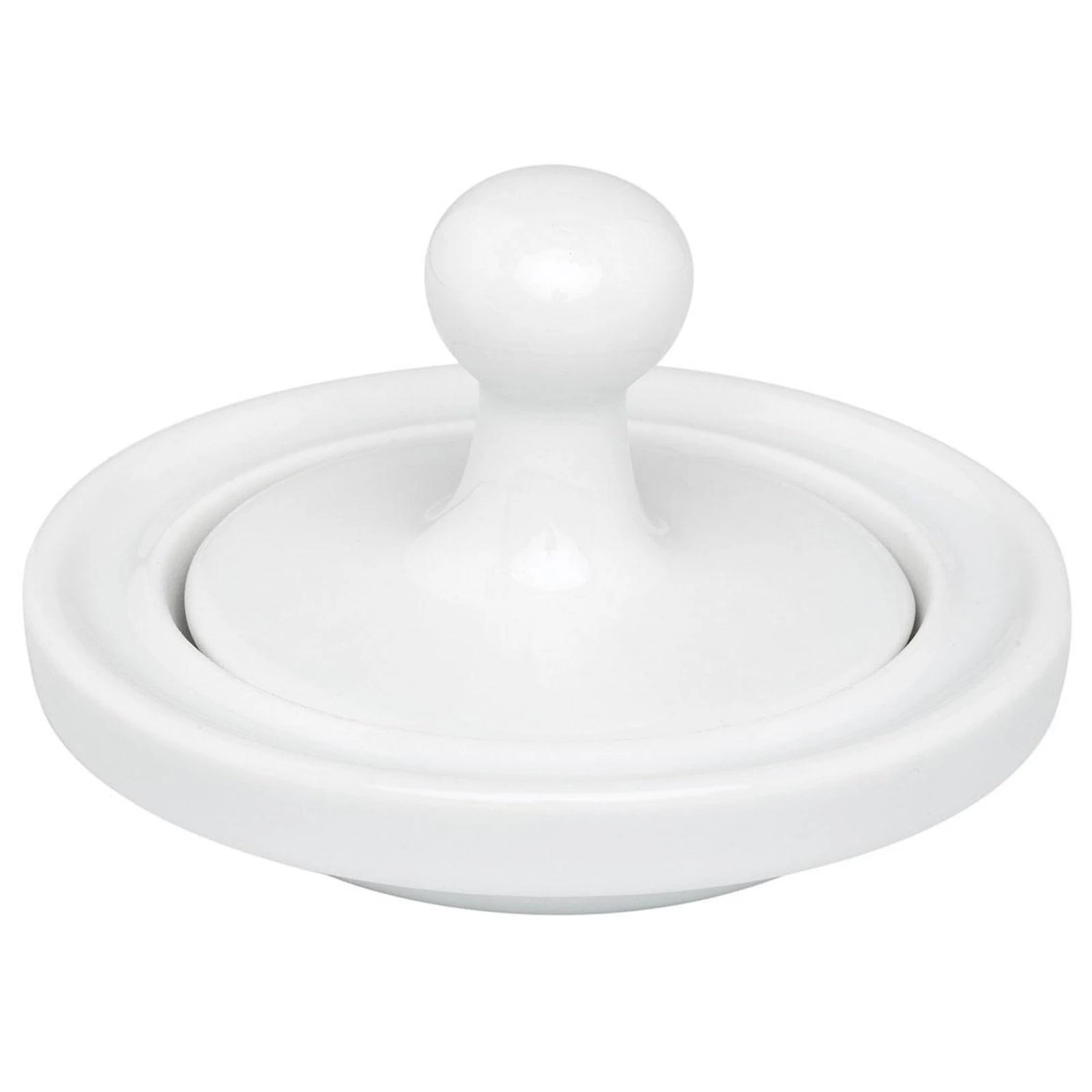 HIC Kitchen Flying Saucer Mortar and Pestle, Fine 4 x 4 x 3.75-inches, White
Opens in a new window o