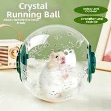 Escape Proof Hamster Running Ball 12/15/18cm Small Pet Running Ball  Exercise