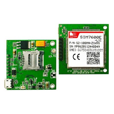 SIMCOM SIM7600E L1C SIM7600E-L1C LCC 4G Multi Band LTE Módulo LTE Cat 1 para mer