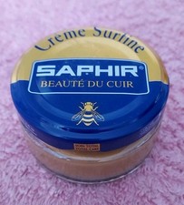 Saphir France 39 NATURAL LEATHER Beeswax Shea Butter Polish BRAND NEW