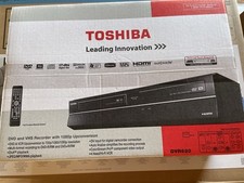 New - Factory Sealed - Toshiba DVR620 DVD/VHS Recorder HDMI 1080p Upconversion
