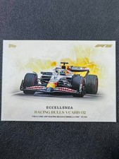 2025 Topps Eccellenza F1 Visa Cash App Racing Bulls Macchina Da Corsa BWS