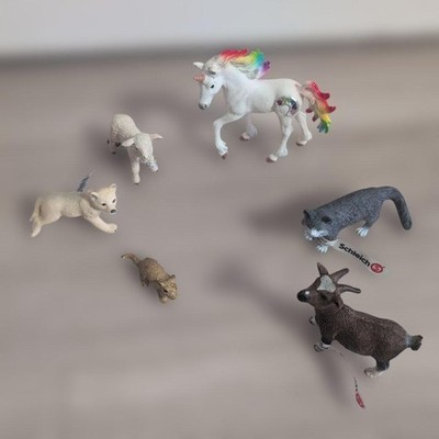 Schleich Figure Set of 6 #7a5f1d