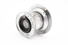  Exc 4 Leica Elmar 5cm 50mm f3.5 L39 L Mount Lens From JAPAN