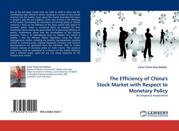 The Efficiency Of China''S Stock Market With Respect To Monetary Policy Caren Yi-image