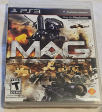 MAG video game (Sony PlayStation 3, PS3, 2010) pre-owned-Excellent