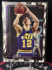 2025-26 Topps Basketball John Stockton Season Tip Off #264 Utah Jazz