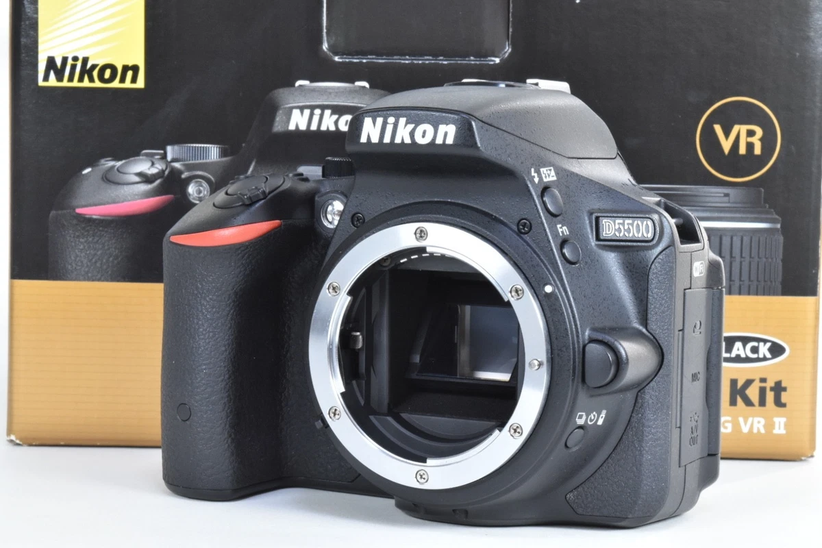 Nikon D5500 Digital Cameras with Built - in Flash for Sale | Shop