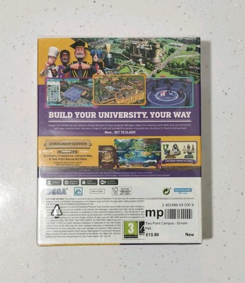 Two Point Campus Enrolment Edition sur PS5, tous les jeux vidéo PS5 sont chez