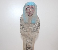 K&ouml;nigin Ushabti Shabti Holzstatue f&uuml;r alt&auml;gyptische pharaonische Zivilisation