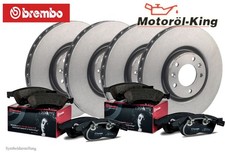 BREMBO Bremsenset BMW 1er F40, 2er Active, 2er Gran Vorne 330MM+ Hinten 280MM