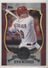 2015 Topps Update First Home Run Silver Devin Mesoraco #FHR-17 1k9