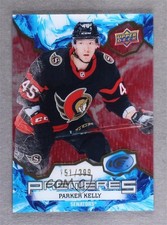 2021-22 Upper Deck Ice Ice Premieres Red 151/399 Parker Kelly #156 0z3d