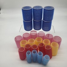 Self Grip Multi Color Goody Hair Rollers - 5 Sizes 26 Piece Set