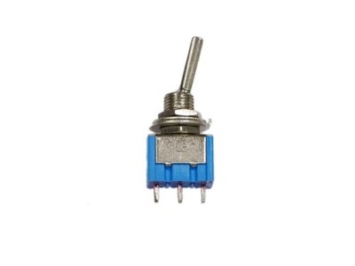 Mini Switch For Guitar/Effects Pedals/Electronic Circuits, On-On Type, 1 Circui_