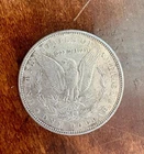 1887 Morgan Silver Dollar 90%