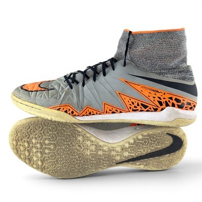 Nike HypervenomX Proximo IC 747486-080 Elite US11 UK10 Grau Herren Stollen...