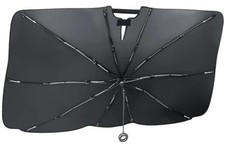 Windshield Sun Shade Umbrella, Foldable Car Umbrella Sunshade with UV Block