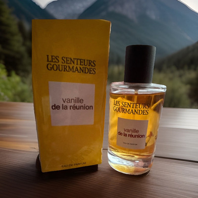 Les Senteurs Gourmandes Vanille de la Réunion Eau de Parfum Spray 100 ml