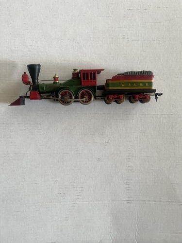 Locomotora Mantua General 3960 con Tender 3240 HO. No probado. Faltan ruedas | Zustand: For parts or not working