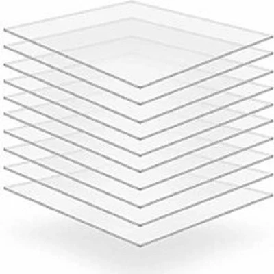 PFI Perspex Acrylic Sheet Panel Cut To Size Plastic 5mm 6mm Acrylic Plastic Sheet