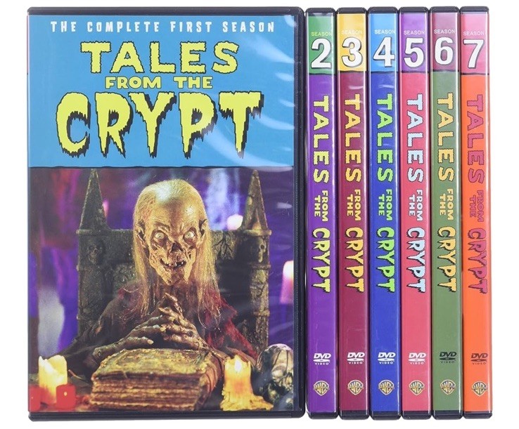 Tales From The Crypt: The Complete Series (DVD) | eBay