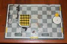 Vintage T Cohn Tin Superior Service Station Garage Base Floor Part