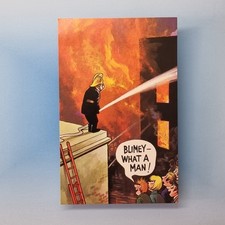 Comic Postcard C1975 Fireman Hose Fire Crowd Bamforth & Co