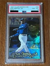 1997 Flair Showcase Baseball Cards 11