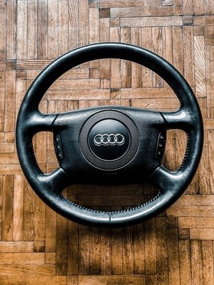Audi A4 B5 Multifunction Steering Wheel 4B0 419 091 BB 42H OEM 1999 - 2001