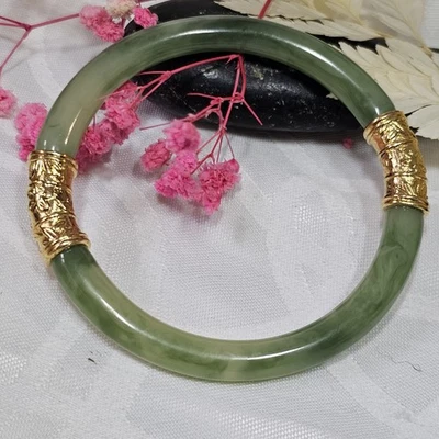 Lot De 5 Bracelets Jonc - Tailles 9 à 30, Occasion - Sans Marque