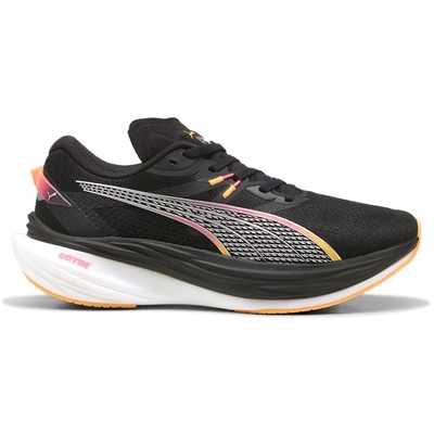 PUMA Deviate Nitro 3 Wide Running  Mens Black Sneakers Athletic Shoes 37844902