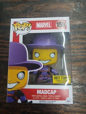 Funko Pop Marvel Madcap Hot Topic Exclusive #158