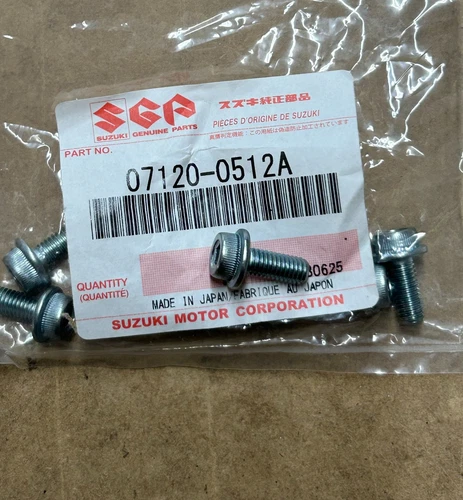 BOLT, SPEED SENSOR