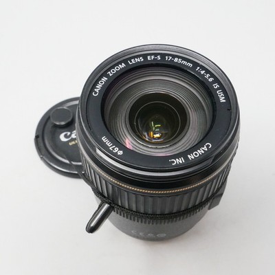 Canon EF-S 17-85mm f/4-5.6 IS USM Zoom Lens